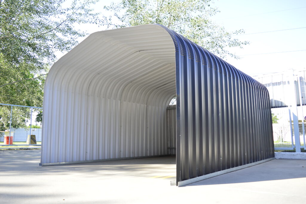 Garage autoportante