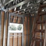steel frame