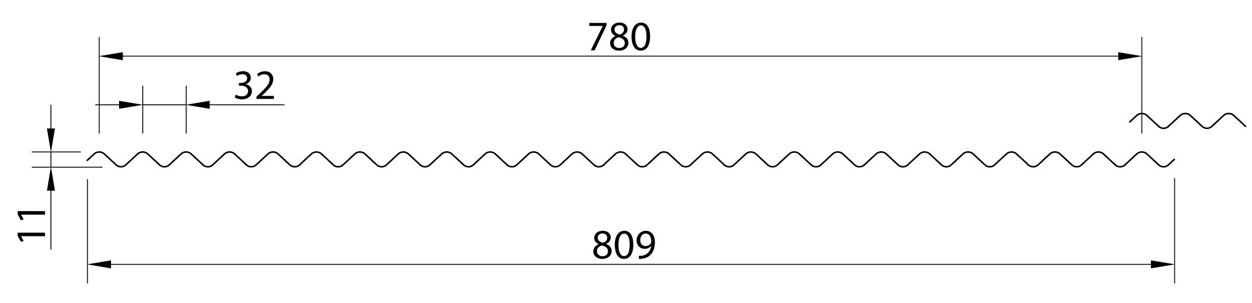 Grafico minionda 780 de acero Ternium